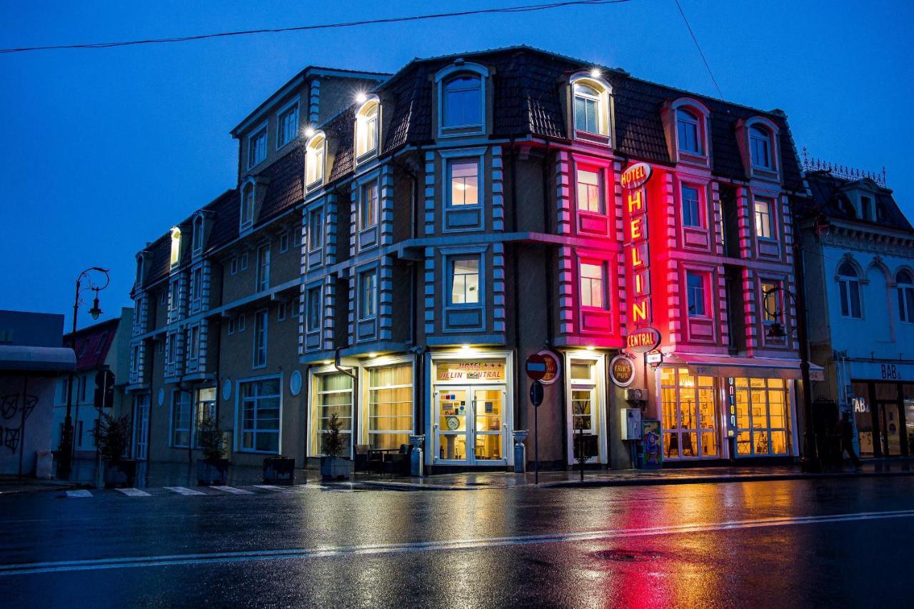 Hotel Helin Central Крайова Экстерьер фото