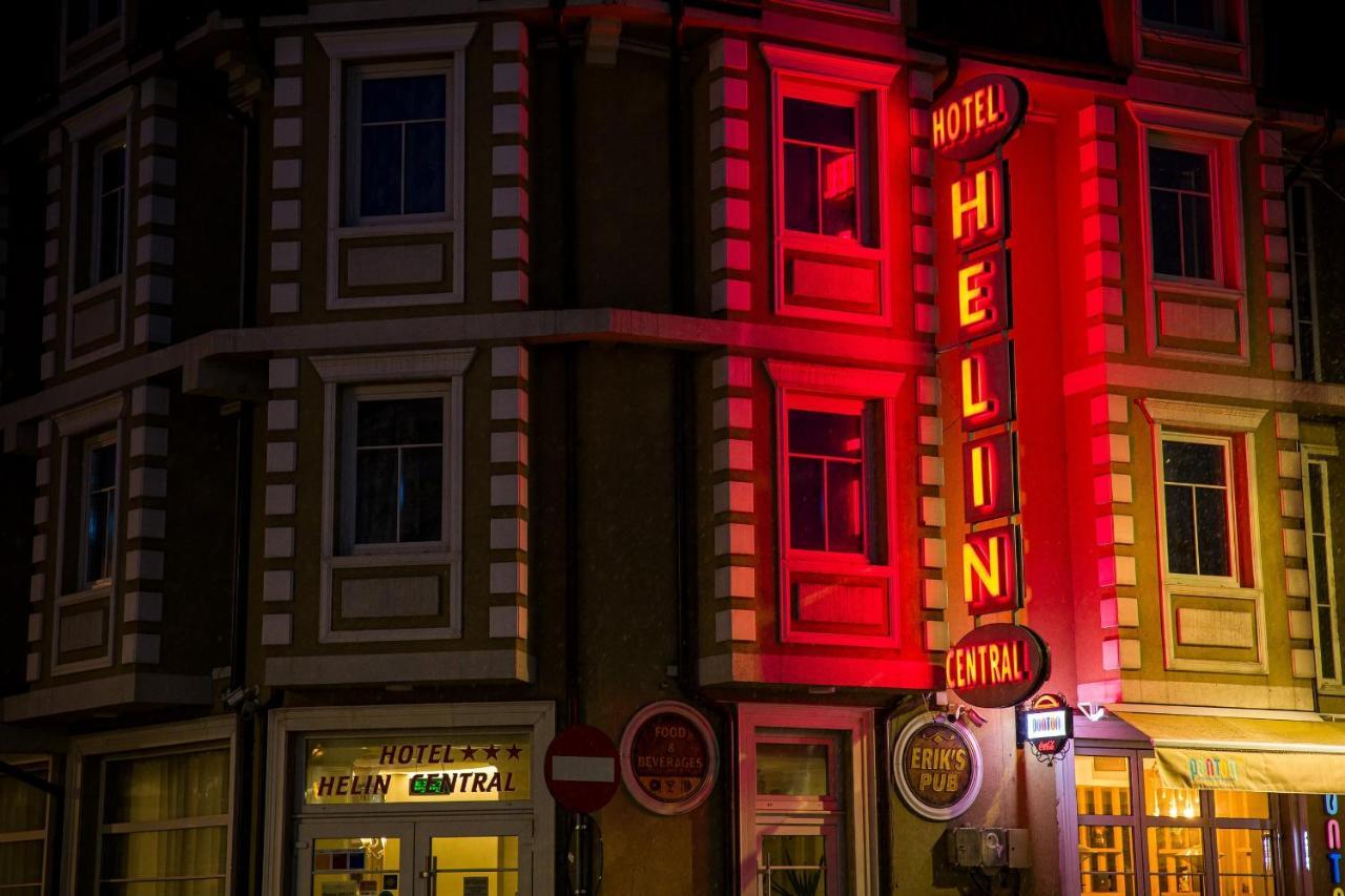 Hotel Helin Central Крайова Экстерьер фото