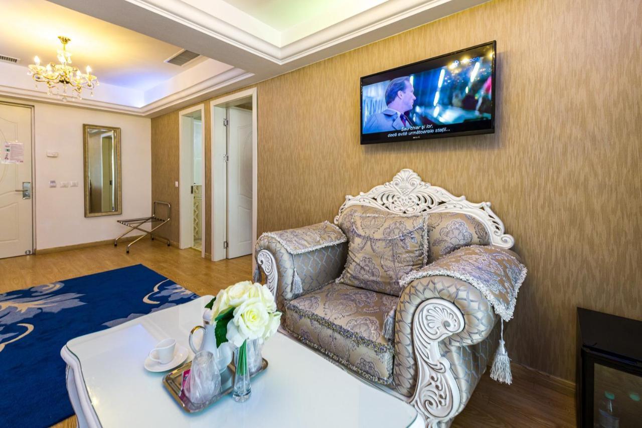 Hotel Helin Central Крайова Экстерьер фото