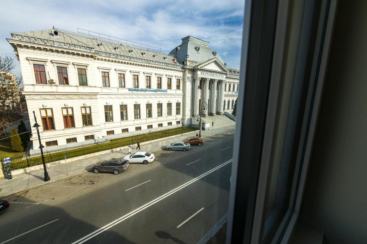 Hotel Helin Central Крайова Экстерьер фото
