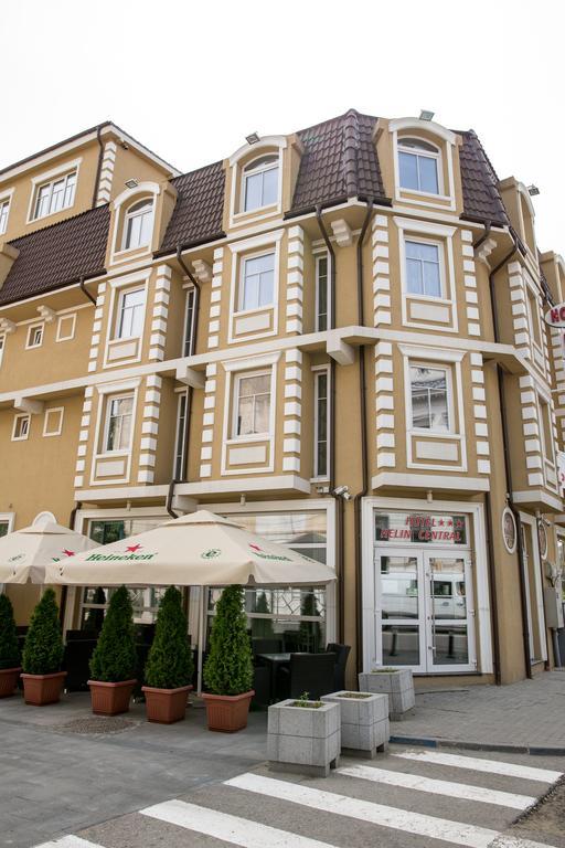 Hotel Helin Central Крайова Экстерьер фото