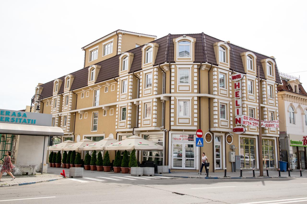 Hotel Helin Central Крайова Экстерьер фото