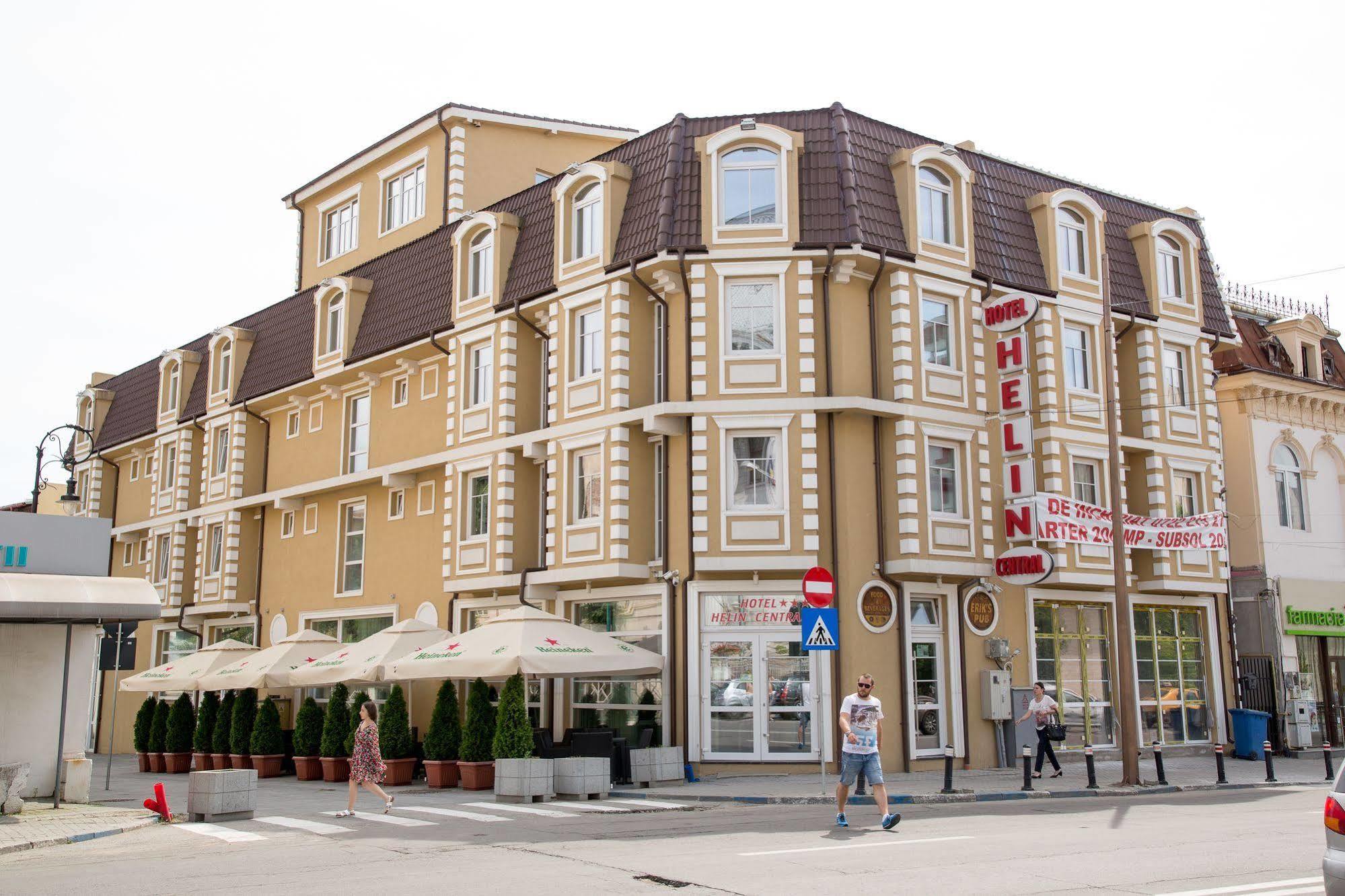Hotel Helin Central Крайова Экстерьер фото